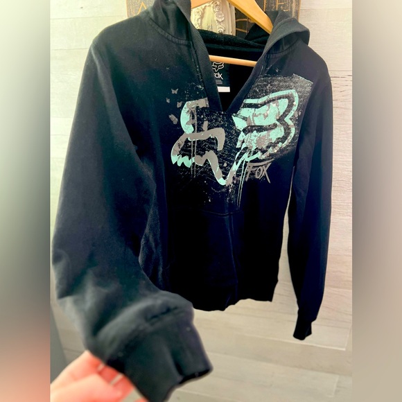 FOX LADIES PULLOVER HOODIE - Picture 3 of 5